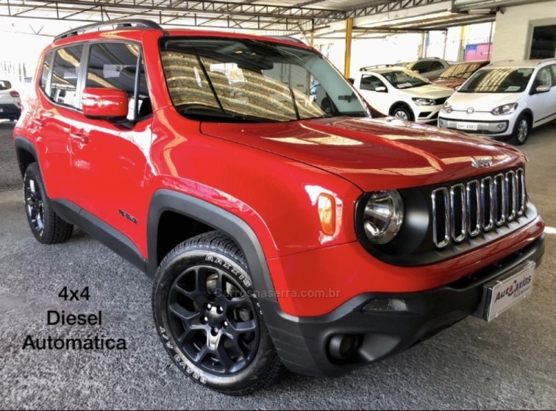 RENEGADE 2.0 16V TURBO DIESEL LONGITUDE 4P 4X4 AUTOMÁTICO