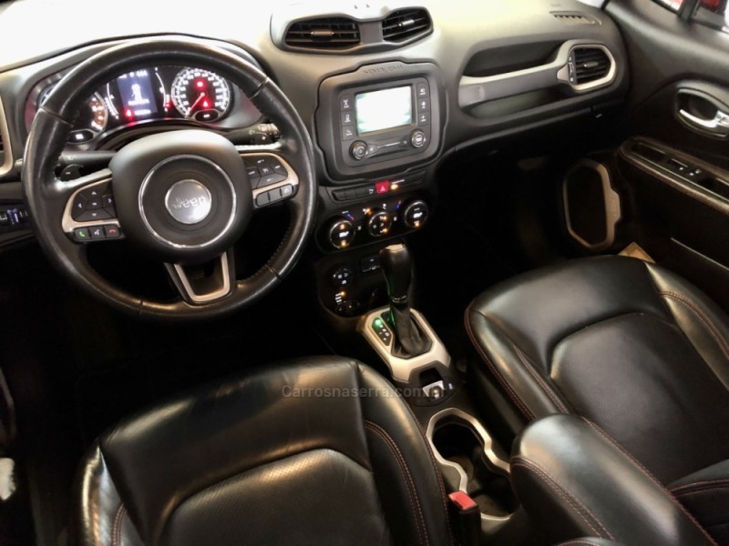 RENEGADE 2.0 16V TURBO DIESEL LONGITUDE 4P 4X4 AUTOMÁTICO - 2016 - CAXIAS DO SUL