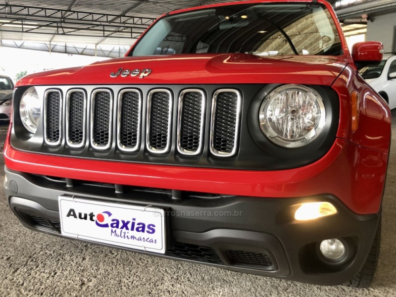 RENEGADE 2.0 16V TURBO DIESEL LONGITUDE 4P 4X4 AUTOMÁTICO - 2016 - CAXIAS DO SUL