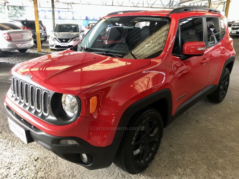 RENEGADE 2.0 16V TURBO DIESEL LONGITUDE 4P 4X4 AUTOMÁTICO - 2016 - CAXIAS DO SUL