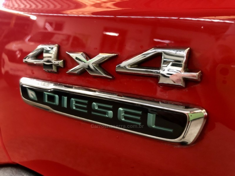 RENEGADE 2.0 16V TURBO DIESEL LONGITUDE 4P 4X4 AUTOMÁTICO - 2016 - CAXIAS DO SUL