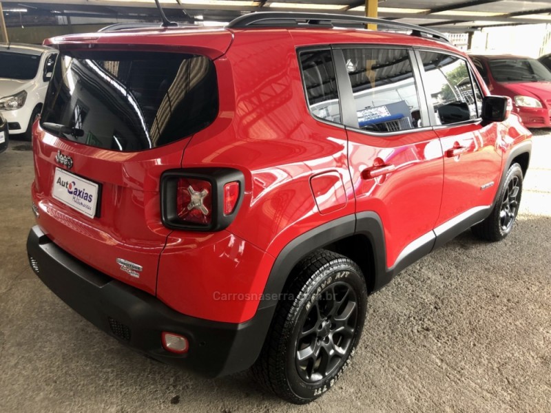 RENEGADE 2.0 16V TURBO DIESEL LONGITUDE 4P 4X4 AUTOMÁTICO - 2016 - CAXIAS DO SUL