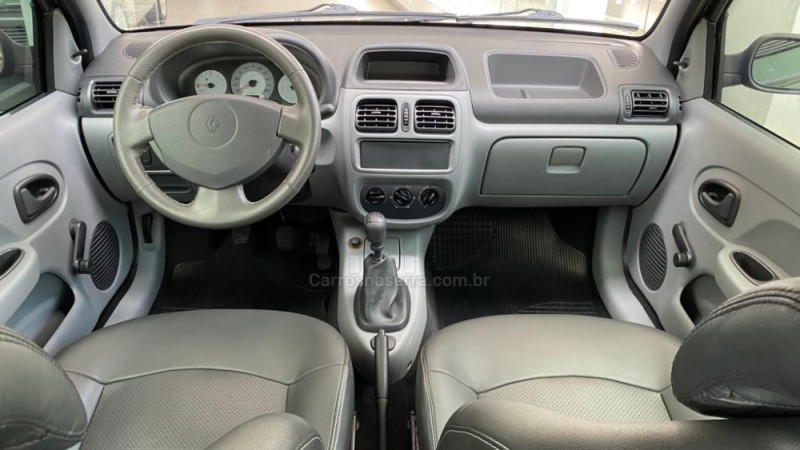 CLIO 1.0 CAMPUS 16V FLEX 2P MANUAL - 2011 - CAXIAS DO SUL
