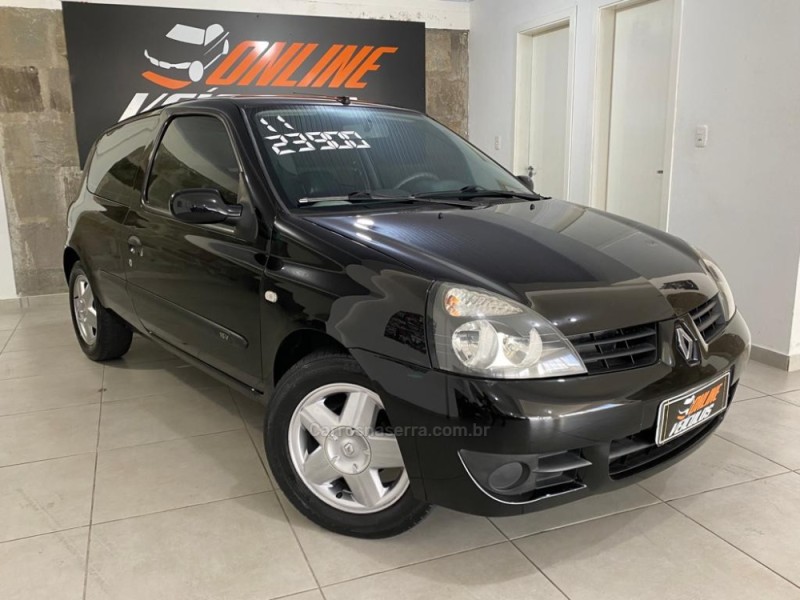 CLIO 1.0 CAMPUS 16V FLEX 2P MANUAL - 2011 - CAXIAS DO SUL