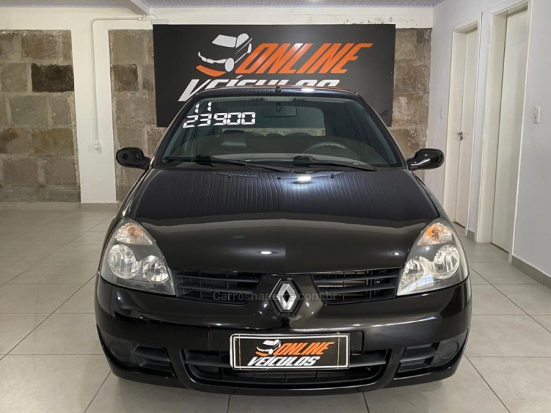CLIO 1.0 CAMPUS 16V FLEX 2P MANUAL - 2011 - CAXIAS DO SUL