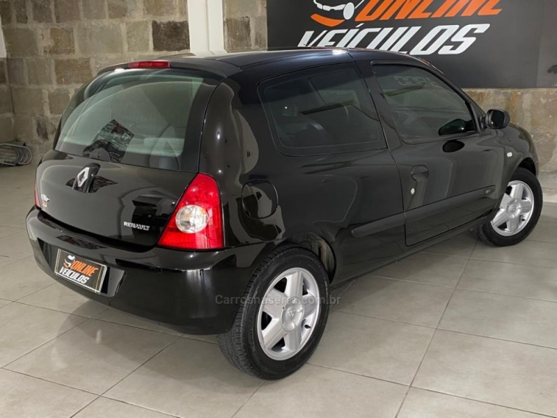CLIO 1.0 CAMPUS 16V FLEX 2P MANUAL - 2011 - CAXIAS DO SUL