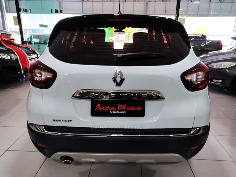 CAPTUR 1.6 16V FLEX ZEN AUTOMÁTICO - 2018 - NOVO HAMBURGO