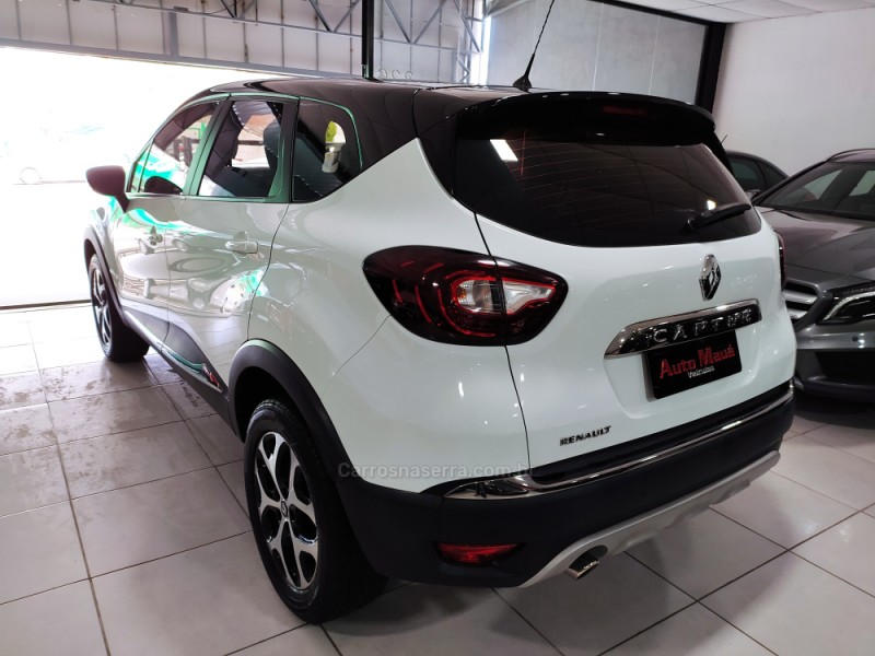 CAPTUR 1.6 16V FLEX ZEN AUTOMÁTICO - 2018 - NOVO HAMBURGO