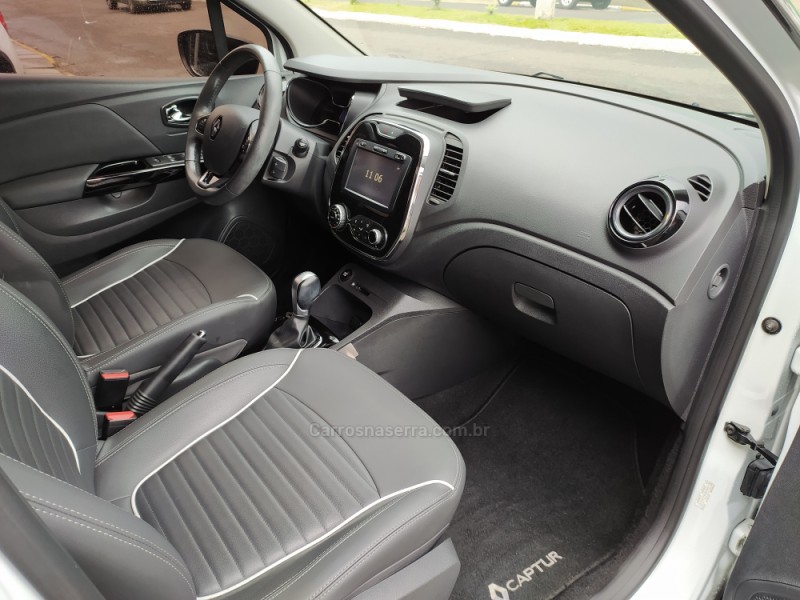 CAPTUR 1.6 16V FLEX ZEN AUTOMÁTICO - 2018 - NOVO HAMBURGO