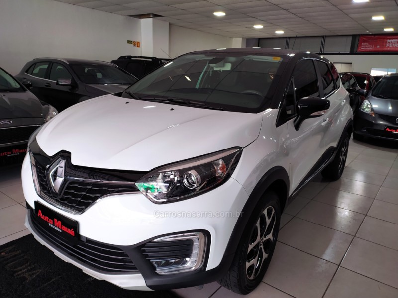 CAPTUR 1.6 16V FLEX ZEN AUTOMÁTICO - 2018 - NOVO HAMBURGO