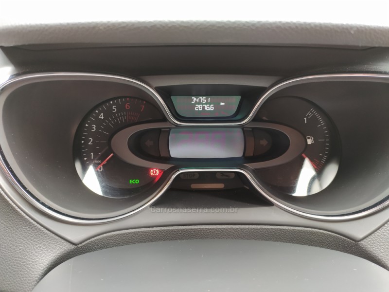 CAPTUR 1.6 16V FLEX ZEN AUTOMÁTICO - 2018 - NOVO HAMBURGO