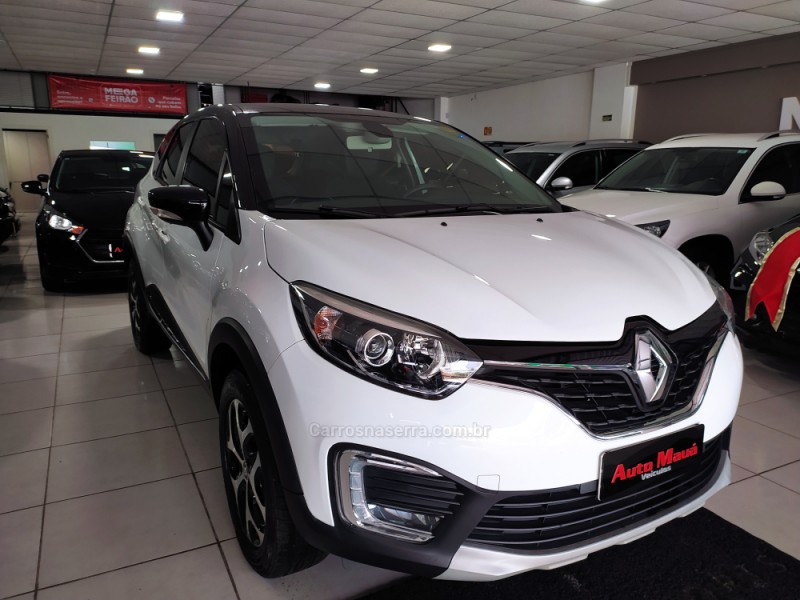 captur 1.6 16v flex zen automatico 2018 novo hamburgo