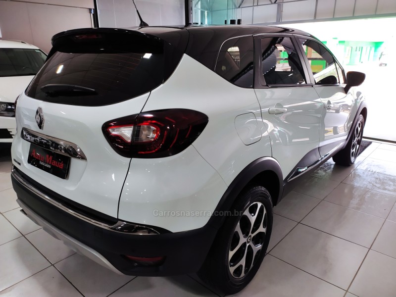 CAPTUR 1.6 16V FLEX ZEN AUTOMÁTICO - 2018 - NOVO HAMBURGO