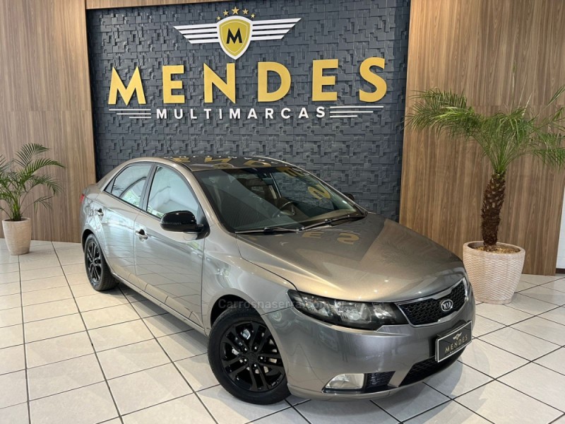 cerato 1.6 ex3 sedan 16v gasolina 4p automatico 2011 novo hamburgo