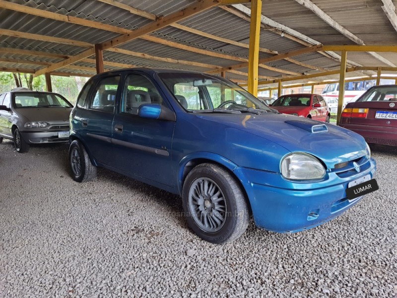 CORSA 1.4 EFI GL 8V GASOLINA 4P MANUAL - 1996 - GARIBALDI
