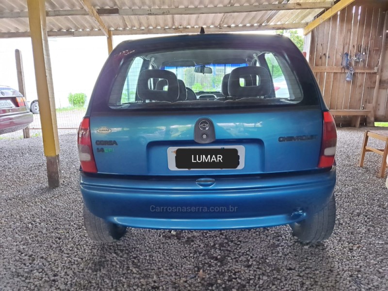 CORSA 1.4 EFI GL 8V GASOLINA 4P MANUAL - 1996 - GARIBALDI
