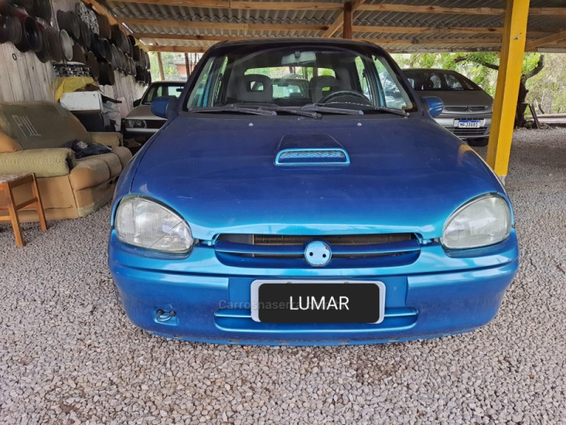 CORSA 1.4 EFI GL 8V GASOLINA 4P MANUAL - 1996 - GARIBALDI