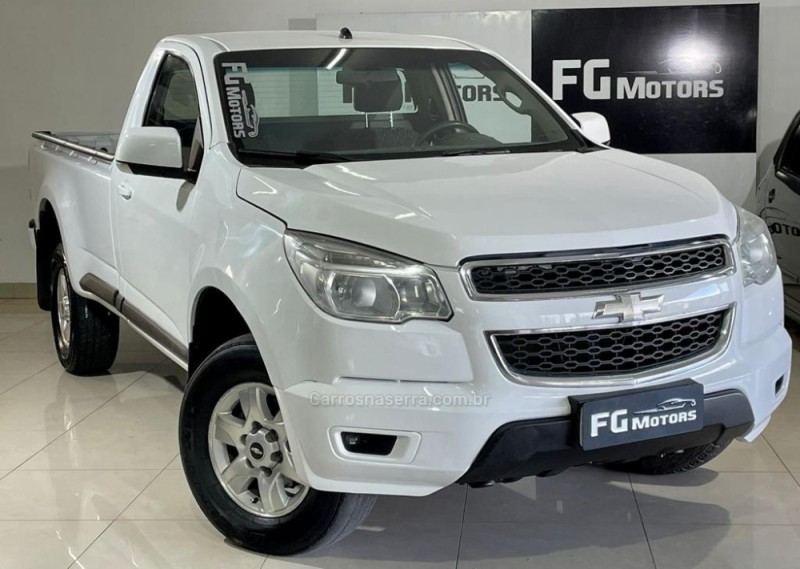 s10 2.4 ls 4x2 cs 8v flex 2p manual 2014 novo hamburgo