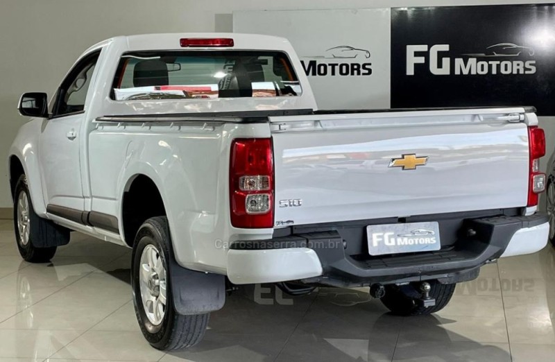 S10 2.4 LS 4X2 CS 8V FLEX 2P MANUAL - 2014 - NOVO HAMBURGO