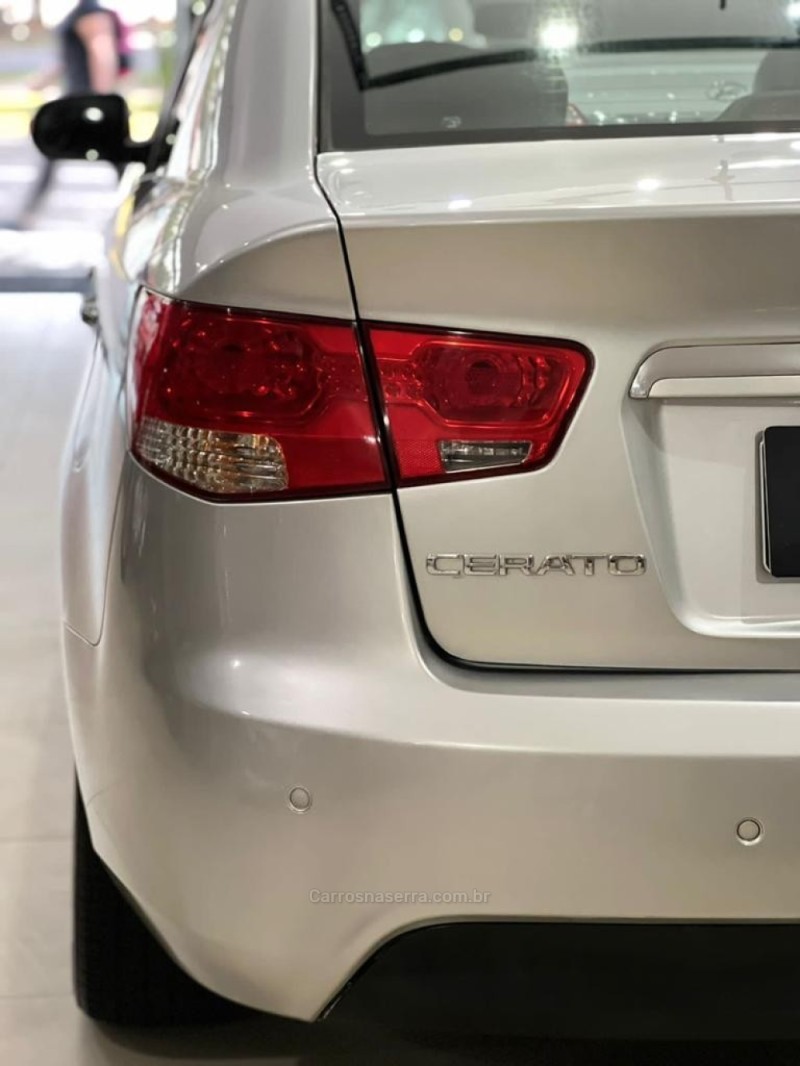 CERATO 1.6 SX2 16V GASOLINA 4P AUTOMÁTICO - 2010 - NOVO HAMBURGO