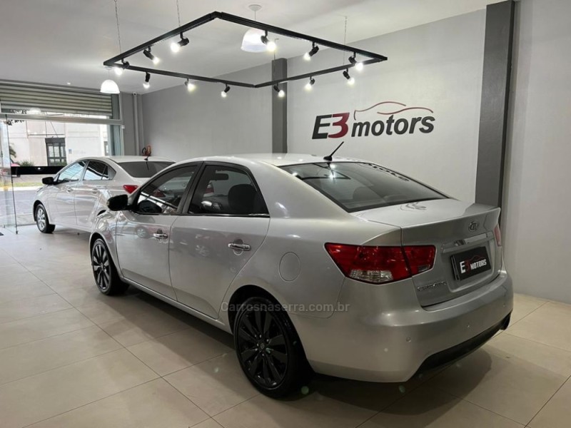 CERATO 1.6 SX2 16V GASOLINA 4P AUTOMÁTICO - 2010 - NOVO HAMBURGO