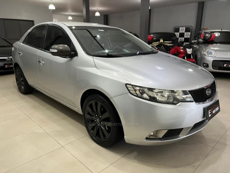 CERATO 1.6 SX2 16V GASOLINA 4P AUTOMÁTICO - 2010 - NOVO HAMBURGO