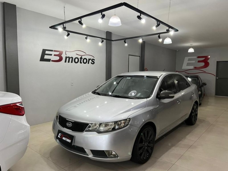 cerato 1.6 sx2 16v gasolina 4p automatico 2010 novo hamburgo