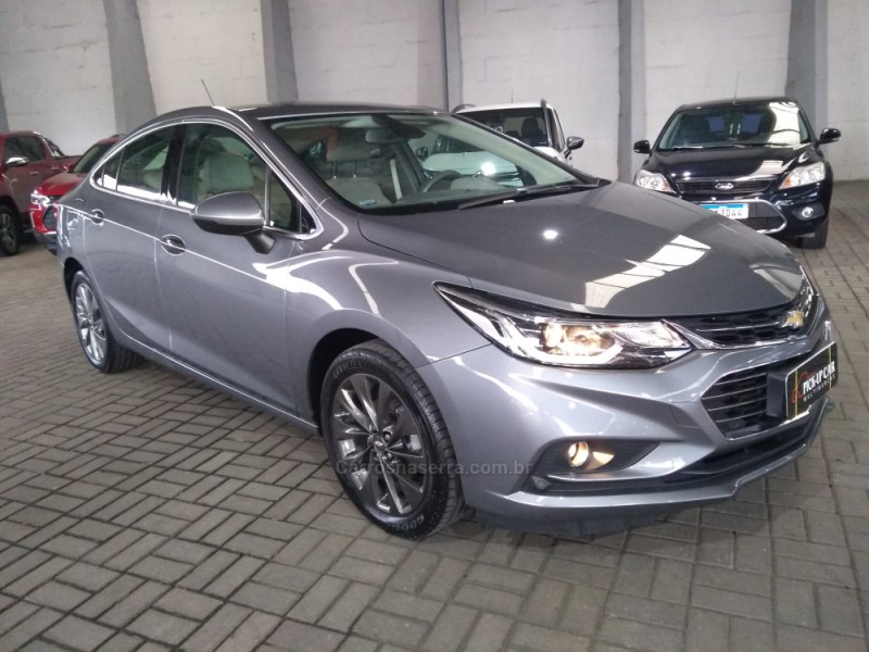 cruze 1.4 turbo ltz 16v flex 4p automatico 2017 caxias do sul