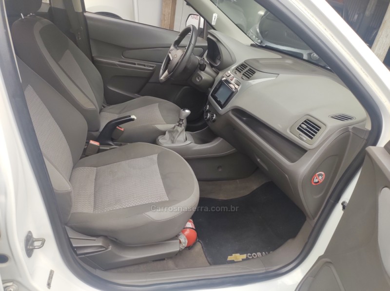 COBALT 1.4 MPFI LT 8V FLEX 4P MANUAL - 2014 - GRAMADO