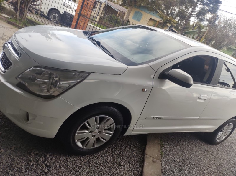 COBALT 1.4 MPFI LT 8V FLEX 4P MANUAL - 2014 - GRAMADO