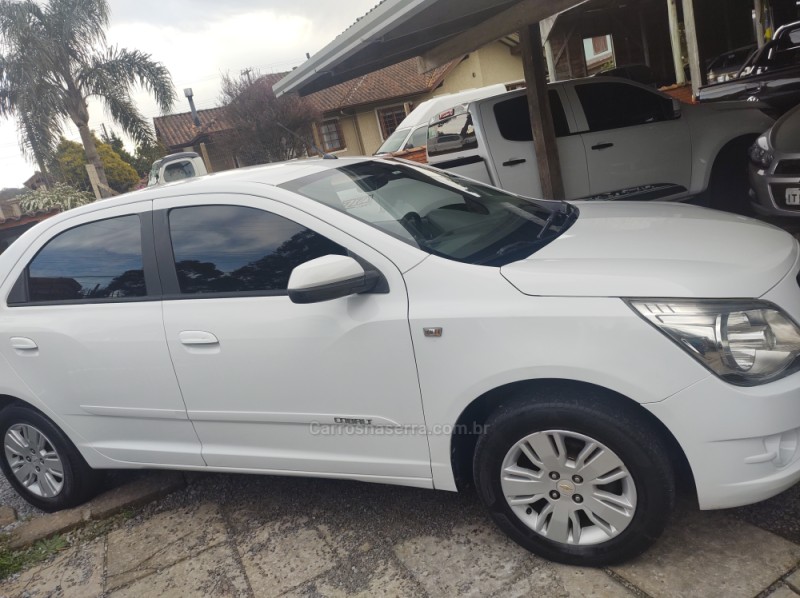 COBALT 1.4 MPFI LT 8V FLEX 4P MANUAL - 2014 - GRAMADO
