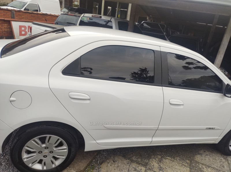 COBALT 1.4 MPFI LT 8V FLEX 4P MANUAL - 2014 - GRAMADO
