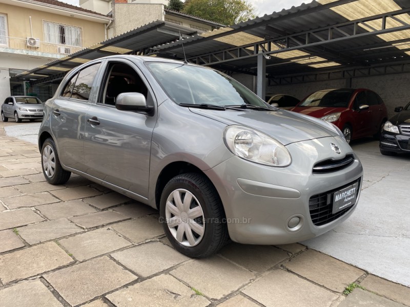 MARCH 1.0 S 16V FLEX 4P MANUAL