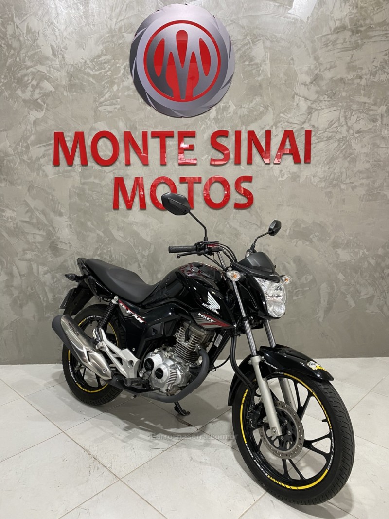 CG 160 FAN - 2019 - NOVO HAMBURGO