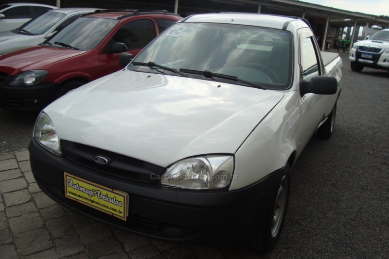 courier 1.6 mpi l 8v gasolina 2p manual 2003 caxias do sul