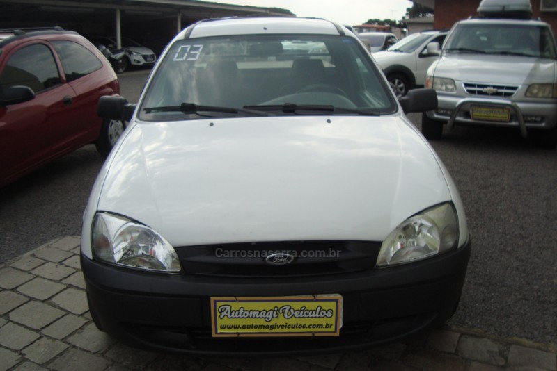 COURIER 1.6 MPI L 8V GASOLINA 2P MANUAL - 2003 - CAXIAS DO SUL
