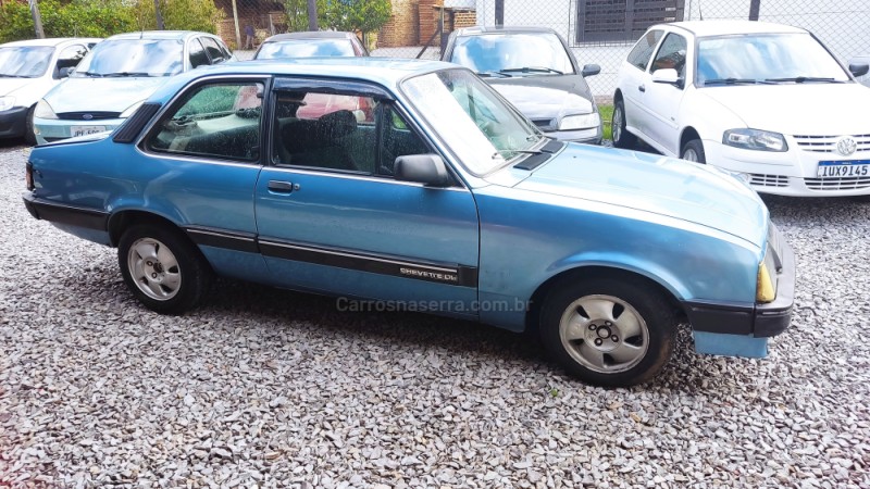 CHEVETTE 1.6 DL 8V GASOLINA 2P MANUAL - 1991 - CAXIAS DO SUL