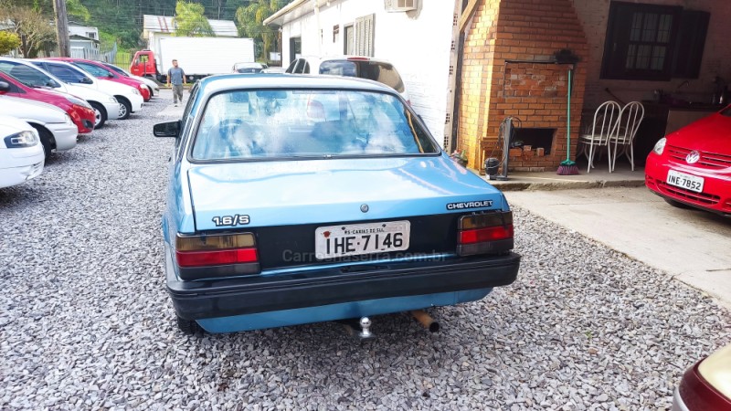 CHEVETTE 1.6 DL 8V GASOLINA 2P MANUAL - 1991 - CAXIAS DO SUL