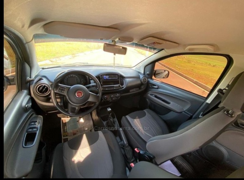 UNO 1.0 WAY 8V FLEX 4P MANUAL - 2015 - LAGOA VERMELHA