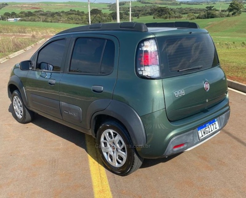 UNO 1.0 WAY 8V FLEX 4P MANUAL - 2015 - LAGOA VERMELHA