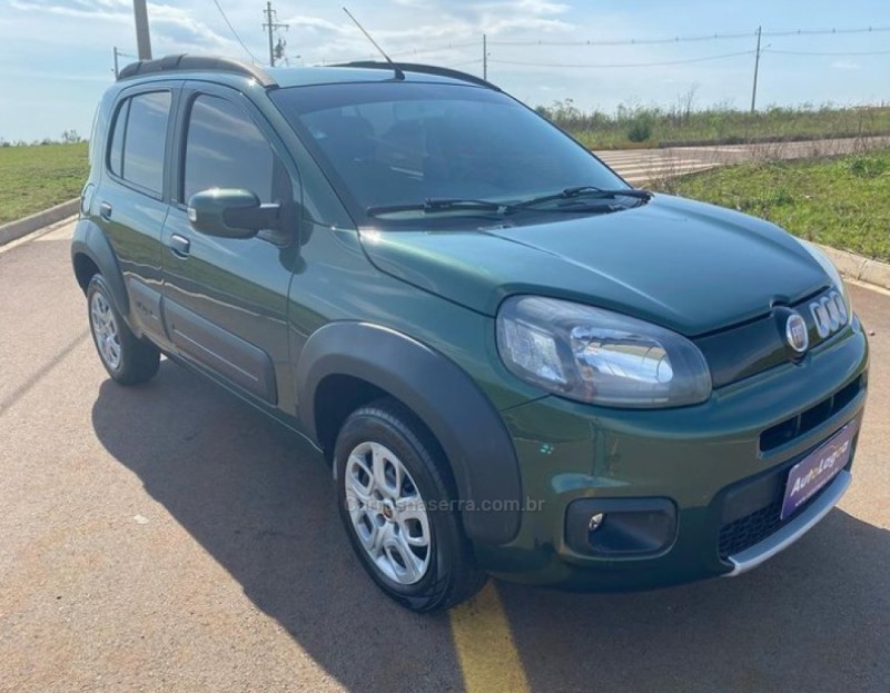 UNO 1.0 WAY 8V FLEX 4P MANUAL - 2015 - LAGOA VERMELHA