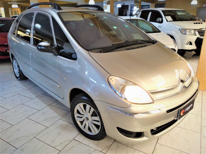 XSARA PICASSO 1.6 I GLX 16V FLEX 4P MANUAL