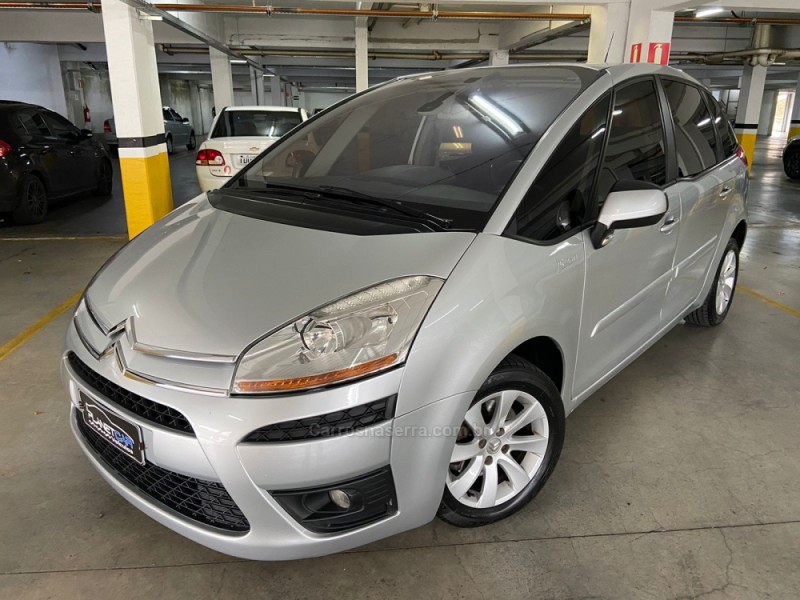 c4 picasso 2.0 16v gasolina 4p automatico 2010 farroupilha