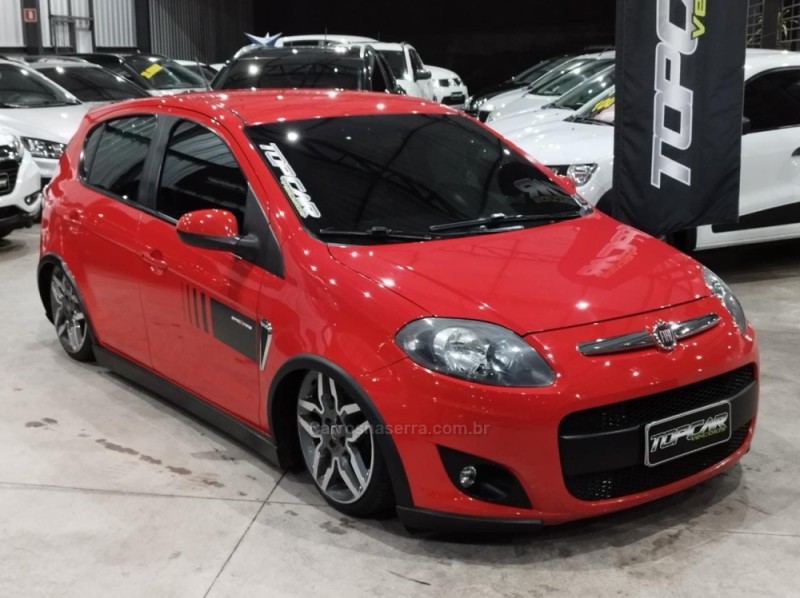 PALIO 1.6 MPI SPORTING 16V FLEX 4P MANUAL - 2014 - CAMPO BOM