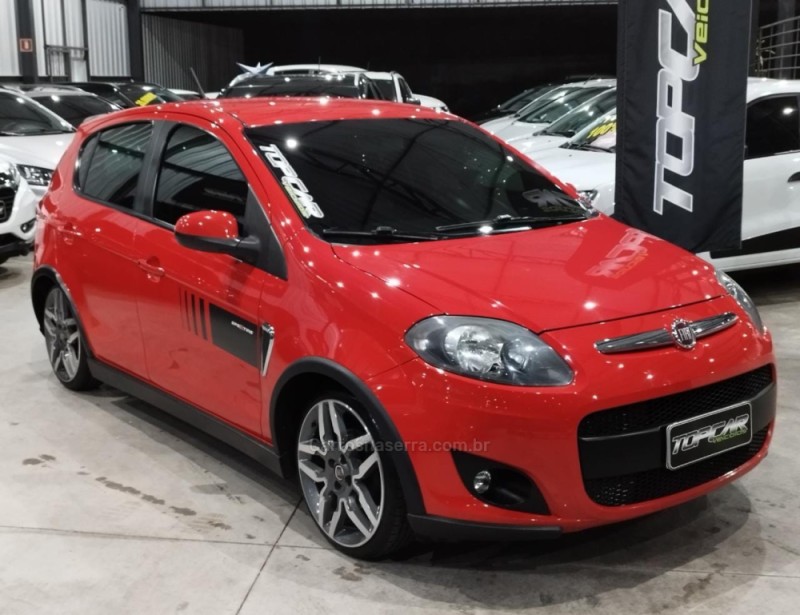 PALIO 1.6 MPI SPORTING 16V FLEX 4P MANUAL - 2014 - CAMPO BOM