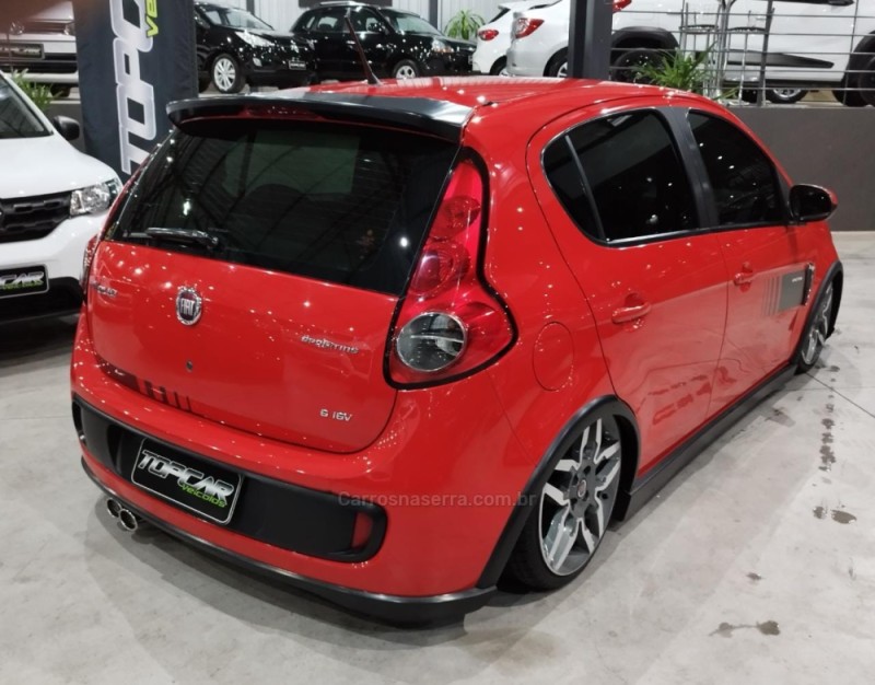 PALIO 1.6 MPI SPORTING 16V FLEX 4P MANUAL - 2014 - CAMPO BOM