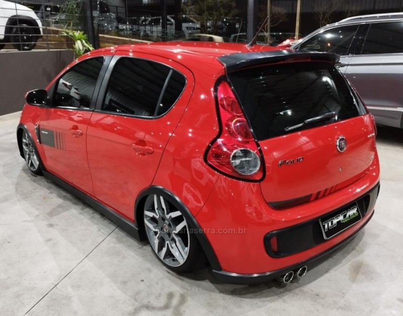 PALIO 1.6 MPI SPORTING 16V FLEX 4P MANUAL - 2014 - CAMPO BOM