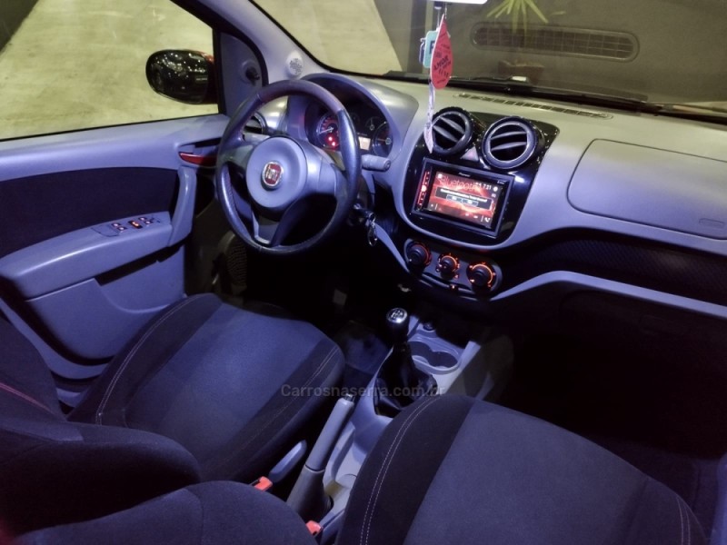 PALIO 1.6 MPI SPORTING 16V FLEX 4P MANUAL - 2014 - CAMPO BOM