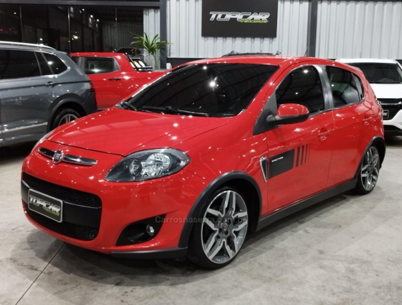 PALIO 1.6 MPI SPORTING 16V FLEX 4P MANUAL - 2014 - CAMPO BOM