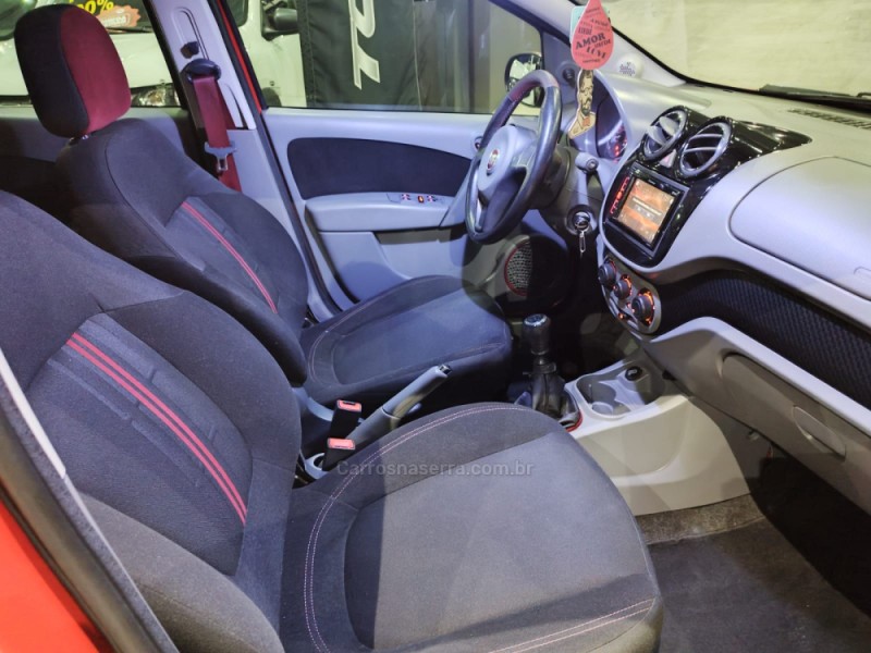 PALIO 1.6 MPI SPORTING 16V FLEX 4P MANUAL - 2014 - CAMPO BOM